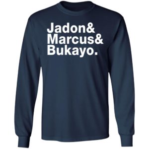 Jason Sudeikis Jadon Marcus Bukayo shirt, hoodie
