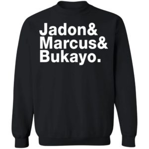 Jason Sudeikis Jadon Marcus Bukayo shirt, hoodie