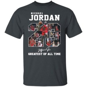 Michael jordan 23 greatest of all time signatures shirt, hoodie