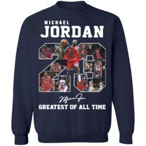 Michael jordan 23 greatest of all time signatures shirt, hoodie