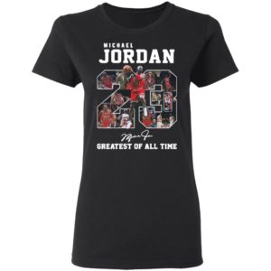Michael jordan 23 greatest of all time signatures shirt, hoodie