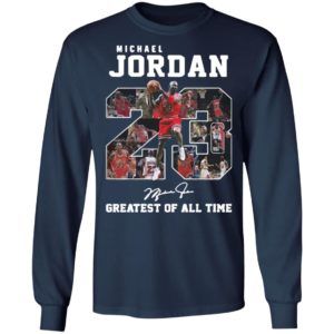 Michael jordan 23 greatest of all time signatures shirt, hoodie