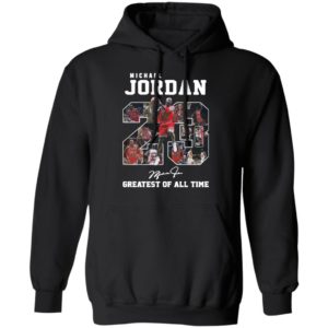 Michael jordan 23 greatest of all time signatures shirt, hoodie