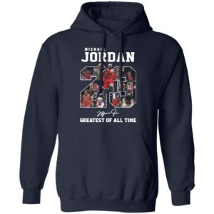 Michael jordan 23 greatest of all time signatures shirt, hoodie