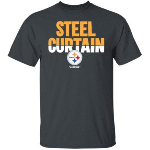 Pittsburgh Steelers Steel Curtain Shirt, hoodie
