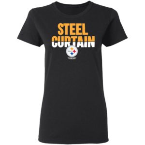Pittsburgh Steelers Steel Curtain Shirt, hoodie