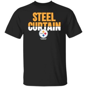 Pittsburgh Steelers Steel Curtain Shirt, hoodie