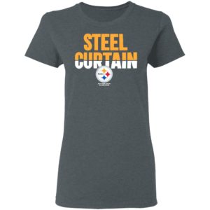 Pittsburgh Steelers Steel Curtain Shirt, hoodie