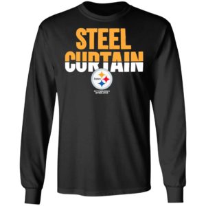 Pittsburgh Steelers Steel Curtain Shirt, hoodie