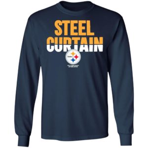 Pittsburgh Steelers Steel Curtain Shirt, hoodie