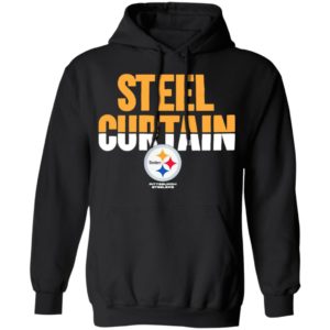 Pittsburgh Steelers Steel Curtain Shirt, hoodie