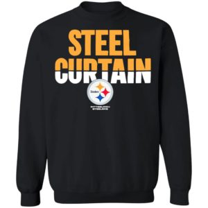 Pittsburgh Steelers Steel Curtain Shirt, hoodie