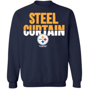Pittsburgh Steelers Steel Curtain Shirt, hoodie