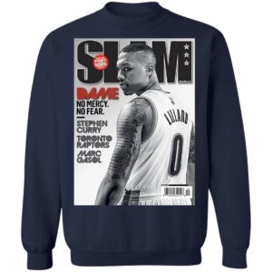 Slam Dame no mercy no Fear Stephen Curry Toronto Raptors Marc Gasol shirt, hoodie