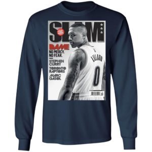 Slam Dame no mercy no Fear Stephen Curry Toronto Raptors Marc Gasol shirt, hoodie
