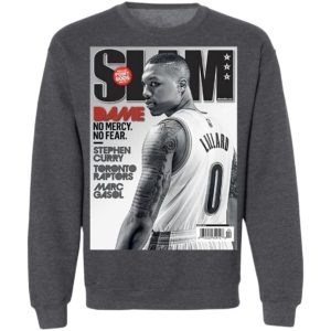 Slam Dame no mercy no Fear Stephen Curry Toronto Raptors Marc Gasol shirt, hoodie