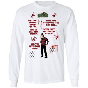 Freddy Krueger waterslides Nightmare on Elm Street Halloween shirt