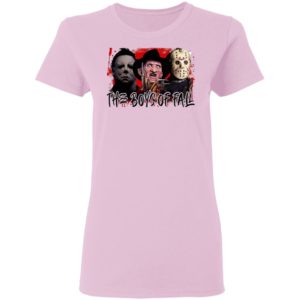 Halloween horror movies the boys of fall bleached shirt, hoodie