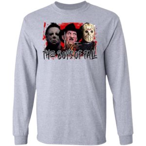 Halloween horror movies the boys of fall bleached shirt, hoodie