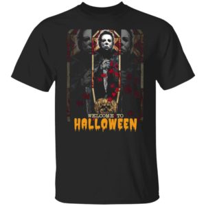 Michael Myers Welcome To Halloween The Boys of Fall Shirt