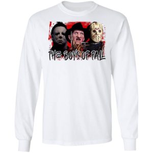 Halloween horror movies the boys of fall bleached shirt, hoodie