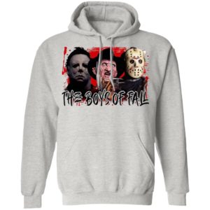 Halloween horror movies the boys of fall bleached shirt, hoodie