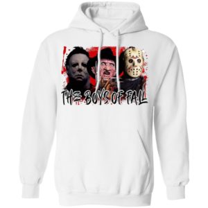 Halloween horror movies the boys of fall bleached shirt, hoodie