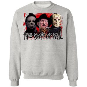 Halloween horror movies the boys of fall bleached shirt, hoodie