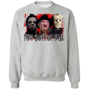 Halloween horror movies the boys of fall bleached shirt, hoodie