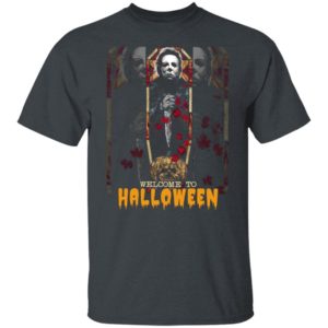 Michael Myers Welcome To Halloween The Boys of Fall Shirt