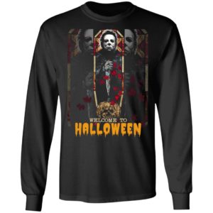 Michael Myers Welcome To Halloween The Boys of Fall Shirt
