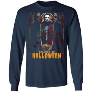 Michael Myers Welcome To Halloween The Boys of Fall Shirt