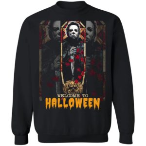 Michael Myers Welcome To Halloween The Boys of Fall Shirt