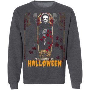 Michael Myers Welcome To Halloween The Boys of Fall Shirt