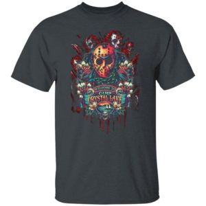 Welcome to Camp Crystal Lake Jaosn Vorhees Shirt, hoodie