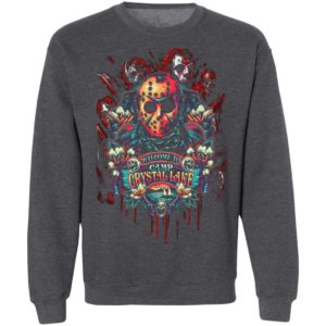 Welcome to Camp Crystal Lake Jaosn Vorhees Shirt, hoodie