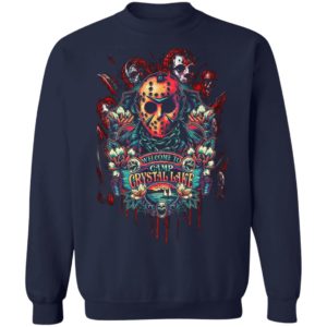 Welcome to Camp Crystal Lake Jaosn Vorhees Shirt, hoodie
