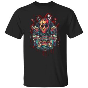 Welcome to Camp Crystal Lake Jaosn Vorhees Shirt, hoodie