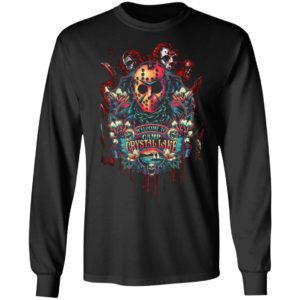 Welcome to Camp Crystal Lake Jaosn Vorhees Shirt, hoodie