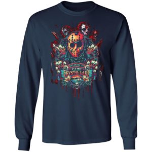 Welcome to Camp Crystal Lake Jaosn Vorhees Shirt, hoodie