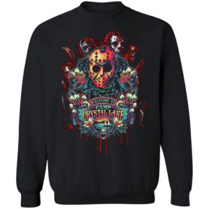 Welcome to Camp Crystal Lake Jaosn Vorhees Shirt, hoodie