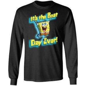 Spongebob Squarepants It's The Best Day Ever shirt, ladies tee