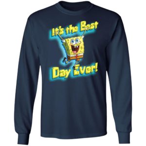 Spongebob Squarepants It's The Best Day Ever shirt, ladies tee