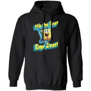 Spongebob Squarepants It's The Best Day Ever shirt, ladies tee