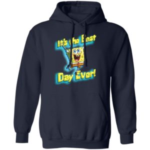 Spongebob Squarepants It's The Best Day Ever shirt, ladies tee