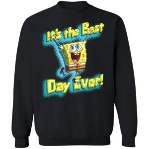 Spongebob Squarepants It's The Best Day Ever shirt, ladies tee