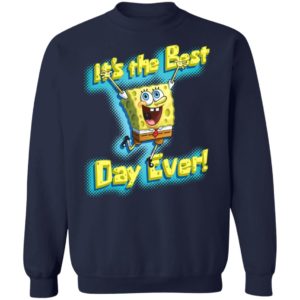 Spongebob Squarepants It's The Best Day Ever shirt, ladies tee