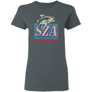 SZA CAMP CTRL 2018 T-Shirt, ladies tee