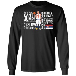NIKOLA JOKIĆ Limited Edition MVP Tee Shirt - Joke's On You