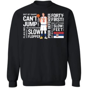 NIKOLA JOKIĆ Limited Edition MVP Tee Shirt - Joke's On You